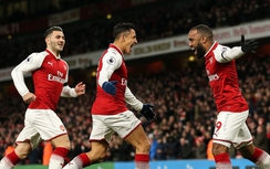 Ngoại hạng Anh: Arsenal "mở tiệc"; Chelsea, Man City "ăn dè"