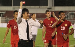 Đội bóng của Công Vinh sa thải hơn một đội hình