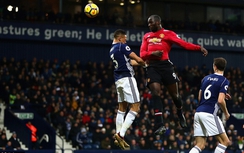 Ngoại hạng Anh: MU thắng West Brom, quyết đeo bám Man City