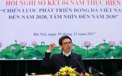 PTT Vũ Đức Đam: Bóng đá Việt có vỗ vai chia điểm không?