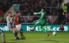 Video bàn thắng Bristol vs MU: Ôm hận bởi "viên đạn cuối cùng"
