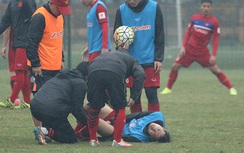 U23 Việt Nam nhận tin dữ sát ngày xuất quân dự giải châu Á