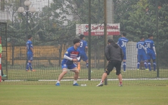 Công Phượng báo tin vui cho HLV Park Hang-seo