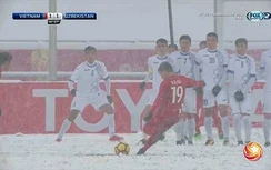 Sao U23 Việt Nam nắm chắc phần thưởng cao quý