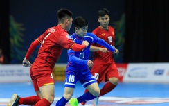 Lịch thi đấu tứ kết futsal châu Á 2018
