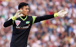 Nguyên Mạnh báo tin cực sốc cho SLNA trước Tết