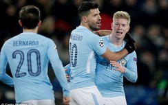 Champions League: Man City đại thắng; Tottenham suýt chết bởi phạt đền