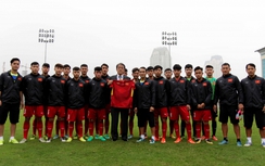 Đại sứ Nhật Bản kỳ vọng Việt Nam sẽ giành vé dự Olympic 2020