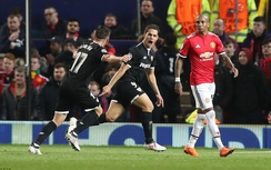 Video bàn thắng MU vs Sevilla: Hai cái tát từ ghế dự bị