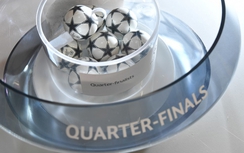 Kết quả bốc thăm tứ kết Champions League: Barca "cười", Man City "mếu"