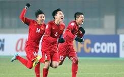 Đội tuyển Việt Nam tiếp tục cho Thái Lan "hít khói"