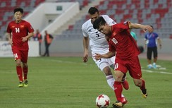 Việt Nam vs Jordan: Siêu phẩm bất thành, ôm hận đất khách