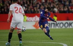 Bóng đá châu Âu đêm qua: Barca lạc lõng giữa các ông lớn