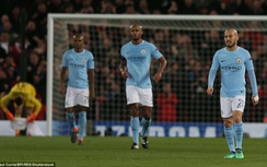 Thêm thống kê khiến Man City “muối mặt”
