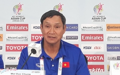 HLV Mai Đức Chung “ghen tị” với người Thái