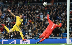 Video bàn thắng Real vs Juventus: Hồi sinh khó tin