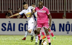 Sai lầm chết người, HAGL thảm bại trước đội bét bảng V-League