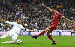 Kết quả trận Real vs Bayern, bán kết Champions League