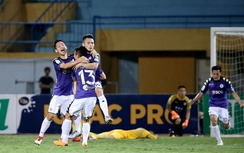 Sao U23 đá phạt đẳng cấp, Hà Nội vô địch lượt đi sớm
