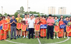 Hơn 1,5 tỷ ủng hộ Giải bóng đá gây Quỹ Chung tay vì ATGT