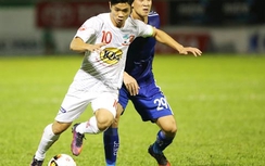 Kết quả trận HAGL vs Quảng Nam, vòng 13 V-League 2018