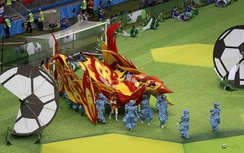 Lễ khai mạc World Cup 2018 rực rỡ, đầy màu sắc