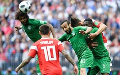 Kết quả bóng đá World Cup 2018 ngày 15/6