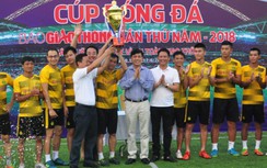 Cienco 1 lần thứ ba Vô địch Giải bóng đá Cúp Báo Giao thông