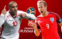 Tunisia vs Anh: Vỡ òa phút bù giờ
