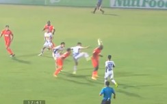 "Ngựa quen đường cũ", cầu thủ HAGL có nguy cơ nhận án phạt nguội