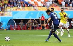 Video bàn thắng trận Comlombia vs Nhật Bản, World Cup 2018