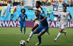 Brazil vs Costa Rica: Vỡ òa phút bù giờ