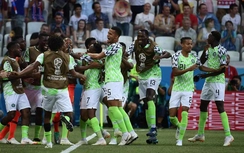 Bảng xếp hạng World Cup 2018 ngày 23/6: Messi được cứu