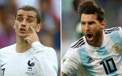 Dự đoán kết quả trận Pháp vs Argentina, World Cup 2018
