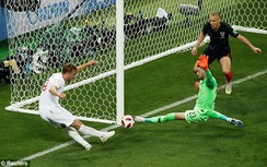 Kết quả bóng đá World Cup 2018 ngày 12/7