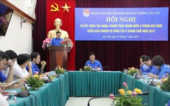 Đoàn Bộ GTVT sẽ có công trình điển hình cấp Trung ương Đoàn