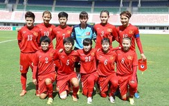 Thắng đậm Myanmar, tuyển nữ Việt Nam về thứ ba Đông Nam Á
