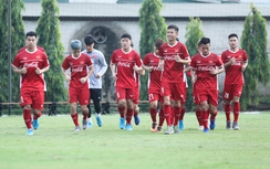 Thầy trò HLV Park Hang-seo nhận tin vui bất ngờ tại ASIAD