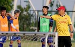 HLV Park Hang-seo cảnh báo các học trò trước thềm ASIAD