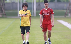 Trò cưng báo tin vui cho HLV Park Hang-seo