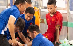 Quang Hải báo tin không thể vui hơn cho thầy Park