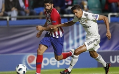 Video: Quật ngã Real, Atletico giành Siêu Cúp châu Âu