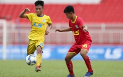 “Đấu súng” nghẹt thở, SLNA lên ngôi tại giải U15 Quốc gia