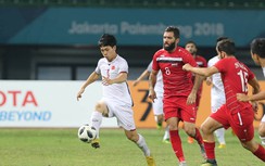 Vượt qua Syria, Olympic Việt Nam đụng “quái vật” ở bán kết ASIAD