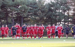 HLV Park Hang-seo giấu bài trước thềm AFF Cup 2018