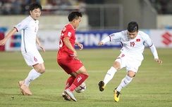 Quang Hải lập siêu phẩm, tuyển Việt Nam đại thắng ngày ra quân