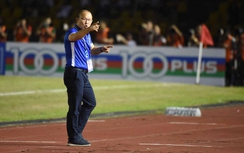 HLV Park chỉ ra hai điểm chưa hài lòng ở trận thắng Philippines