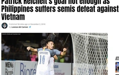 Người Philippines phản ứng bất ngờ sau trận thua Việt Nam