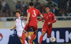 Việt Nam 1-1 CHDCND Triều Tiên: Đánh rơi chiến thắng