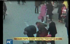 Cảnh báo thủ đoạn vờ va chạm giao thông để cướp tài sản